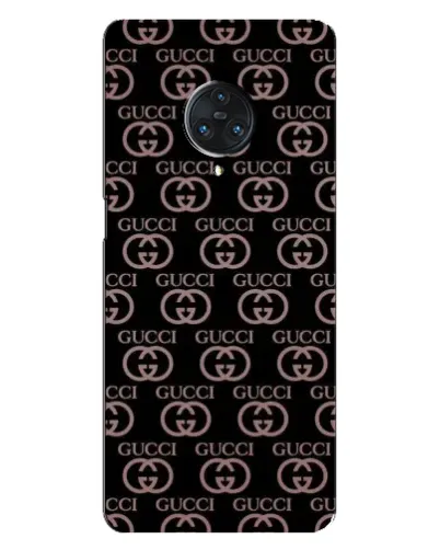 Чехол для Vivo Nex 3 с картинкой «Классическая монограмма Gucci»