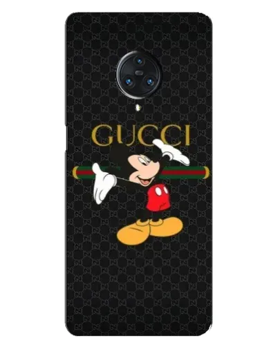 Чехол для Vivo Nex 3 с картинкой «Микки Маус Gucci»
