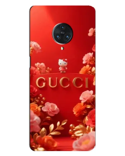 Чехол для Vivo Nex 3 с картинкой «Gucci — золотой сад»