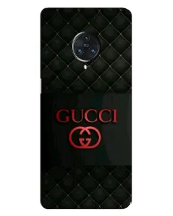 Чехол для Vivo Nex 3 с картинкой «Gucci — стеганый черный»