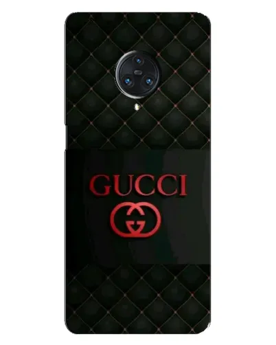 Чехол для Vivo Nex 3 с картинкой «Gucci — стеганый черный»