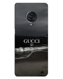Чехол для Vivo Nex 3 с картинкой «Gucci — морской прибой»