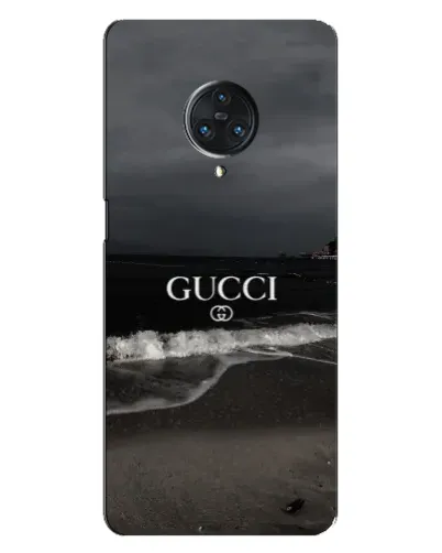 Чехол для Vivo Nex 3 с картинкой «Gucci — морской прибой»