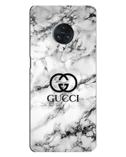Чехол для Vivo Nex 3 с картинкой «Gucci — мраморный шик»