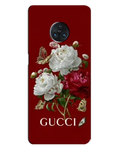 Чехол для Vivo Nex 3 с картинкой «Gucci —  сад»