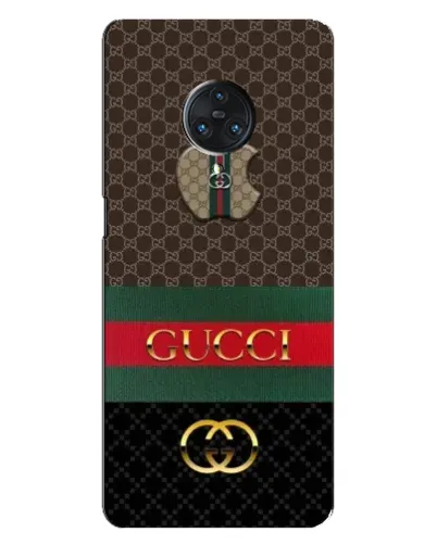 Чехол для Vivo Nex 3 с картинкой «Gucci — брендированный десерт»