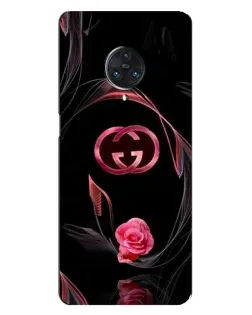 Чехол для Vivo Nex 3 с картинкой «Gucci — неоновая роза»