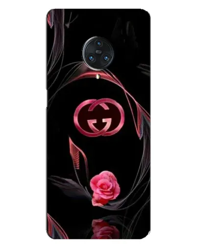 Чехол для Vivo Nex 3 с картинкой «Gucci — неоновая роза»