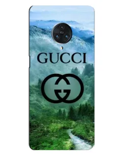 Чехол для Vivo Nex 3 с картинкой «Gucci — горный пейзаж»