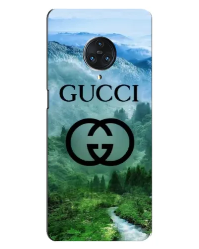 Чехол для Vivo Nex 3 с картинкой «Gucci — горный пейзаж»