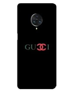 Чехол для Vivo Nex 3 с картинкой «Gucci — красный градиент»