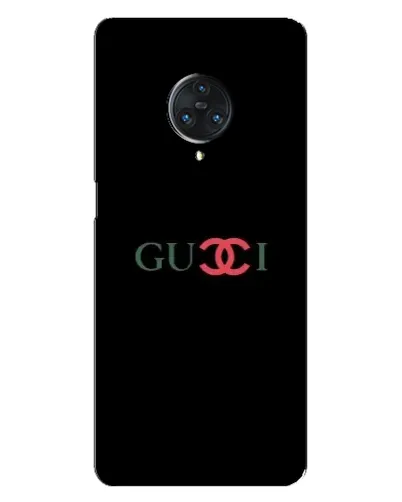 Чехол для Vivo Nex 3 с картинкой «Gucci — красный градиент»
