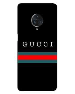 Чехол для Vivo Nex 3 с картинкой «Gucci — красный пояс»