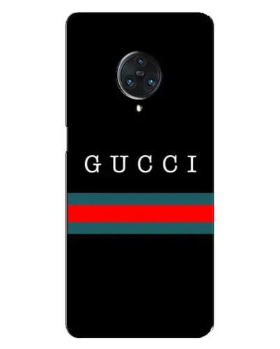 Чехол для Vivo Nex 3 с картинкой «Gucci — красный пояс»