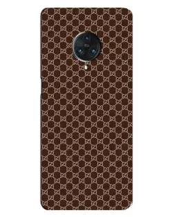 Чохол для Vivo Nex 3 з картинкою «Gucci — шоколадна сітка»