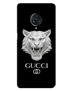 Чохол для Vivo Nex 3 з картинкою «Gucci — срібний лев»