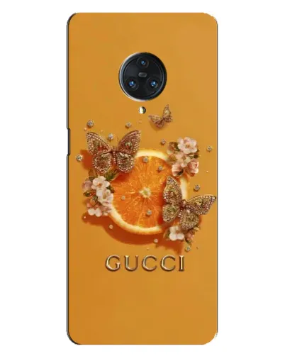 Чохол для Vivo Nex 3 з картинкою «Gucci — золоті метелики» Чохол для Vivo Nex 3 з картинкою «Gucci — золоті метелики»