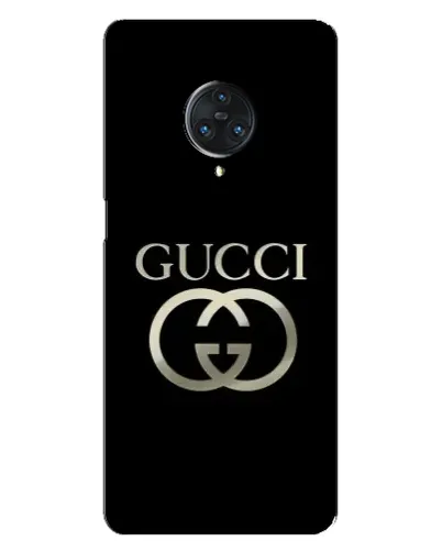 Чохол для Vivo Nex 3 з картинкою «Gucci — золото на чорному» Чохол для Vivo Nex 3 з картинкою «Gucci — золото на чорному»