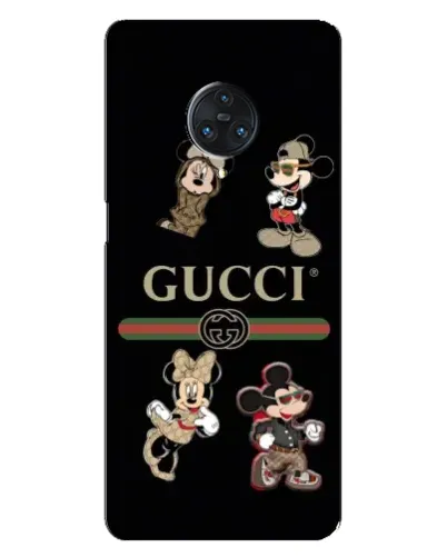 Чохол для Vivo Nex 3 з картинкою «Gucci — герої Disney та монограма» Чохол для Vivo Nex 3 з картинкою «Gucci — герої Disney та монограма»