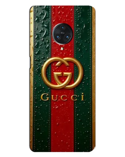 Чохол для Vivo Nex 3 з картинкою «Gucci — фірмова смуга та золото» Чохол для Vivo Nex 3 з картинкою «Gucci — фірмова смуга та золото»