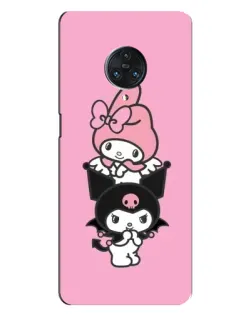 Чохол для Vivo Nex 3 з картинкою «My Melody та Kuromi» Чохол для Vivo Nex 3 з картинкою «My Melody та Kuromi»