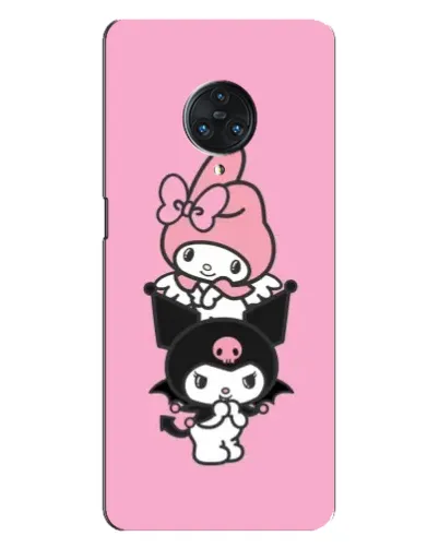 Чехол для Vivo Nex 3 с картинкой «My Melody и Kuromi»