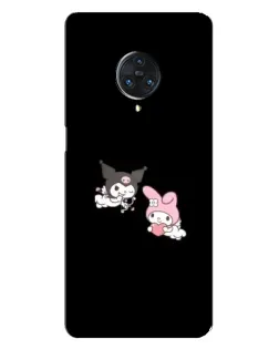 Чохол для Vivo Nex 3 з картинкою «My Melody та Kuromi» Чохол для Vivo Nex 3 з картинкою «My Melody та Kuromi»