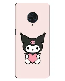 Чохол для Vivo Nex 3 з картинкою «Kuromi та серце» Чохол для Vivo Nex 3 з картинкою «Kuromi та серце»