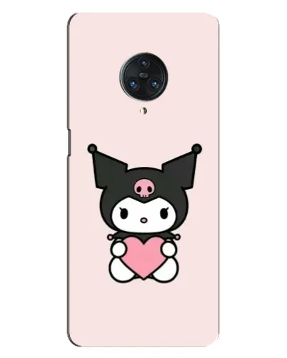 Чехол для Vivo Nex 3 с картинкой «Kuromi и сердце»