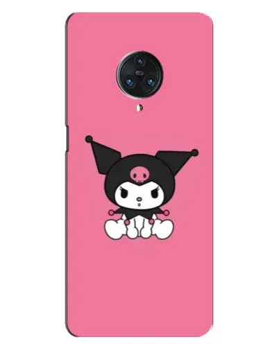 Чехол для Vivo Nex 3 с картинкой «Хмурая Kuromi»