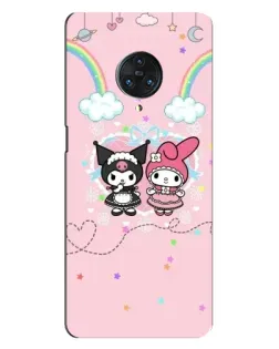 Чохол для Vivo Nex 3 з картинкою «My Melody та Kuromi» Чохол для Vivo Nex 3 з картинкою «My Melody та Kuromi»