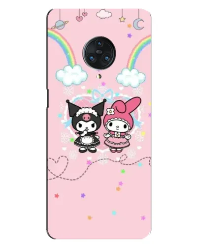 Чехол для Vivo Nex 3 с картинкой «My Melody и Kuromi»