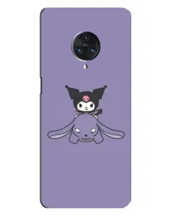 Чохол для Vivo Nex 3 з картинкою «Kuromi на ліловому фоні» Чохол для Vivo Nex 3 з картинкою «Kuromi на ліловому фоні»