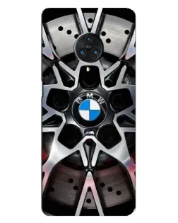 Чохол для Vivo Nex 3 з картинкою «BMW — деталь диска»