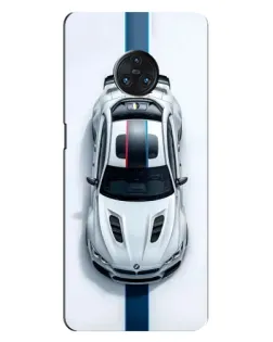 Чехол для Vivo Nex 3 с картинкой «Вид сверху — BMW M» Чехол для Vivo Nex 3 с картинкой «Вид сверху — BMW M»