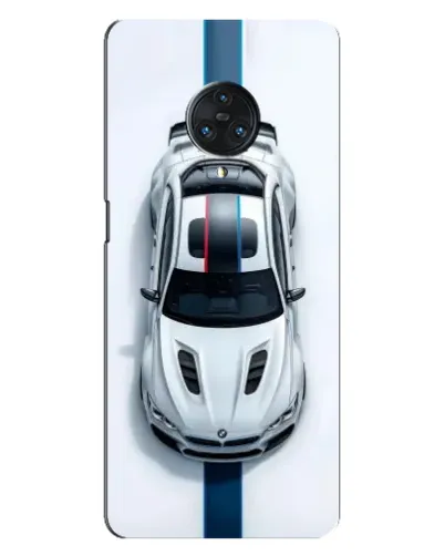 Чохол для Vivo Nex 3 з картинкою «Вид зверху — BMW M»
