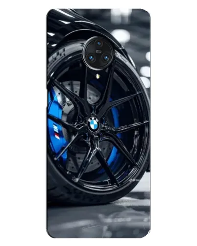 Чохол для Vivo Nex 3 з картинкою «Колесо BMW зблизька»