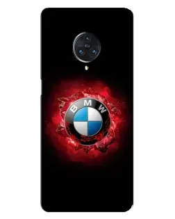 Чохол для Vivo Nex 3 з картинкою «Логотип BMW — спалах»
