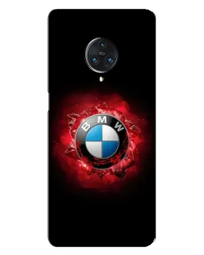 Чохол для Vivo Nex 3 з картинкою «Логотип BMW — спалах»