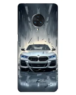 Чохол для Vivo Nex 3 з картинкою «BMW у світлі фар»