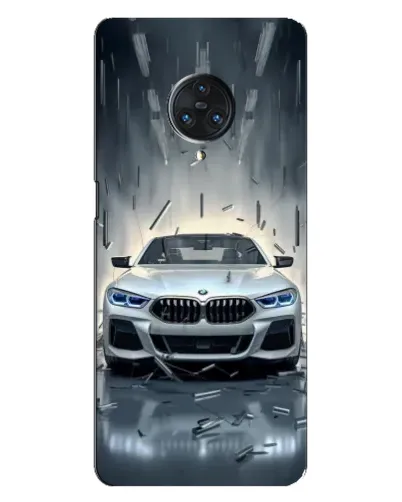 Чохол для Vivo Nex 3 з картинкою «BMW у світлі фар»