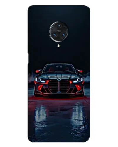 Чохол для Vivo Nex 3 з картинкою «BMW на мокрій дорозі»