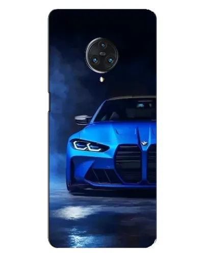 Чохол для Vivo Nex 3 з картинкою «Блакитна BMW M4»