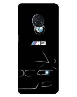 Чохол для Vivo Nex 3 з картинкою «Мінімалістичний принт BMW M3»