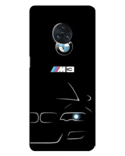 Чохол для Vivo Nex 3 з картинкою «Мінімалістичний принт BMW M3»