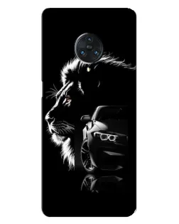 Чохол для Vivo Nex 3 з картинкою «BMW та лев»