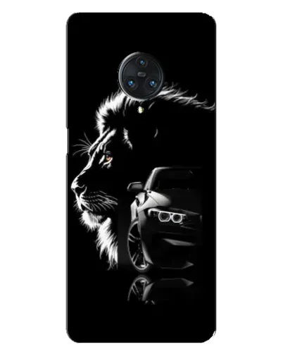 Чохол для Vivo Nex 3 з картинкою «BMW та лев»