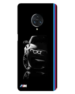 Чохол для Vivo Nex 3 з картинкою «Силует BMW в темряві»