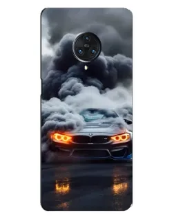 Чохол для Vivo Nex 3 з картинкою «BMW у диму»