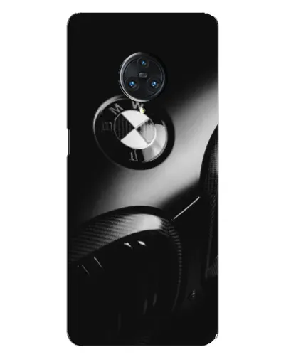 Чохол для Vivo Nex 3 з картинкою «Емблема BMW — макро»